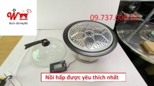nồi cách thủy được yêu thích