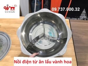 nồi inox từ điện tốt ăn lẩu