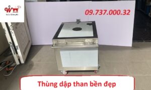 thùng dập than bền đẹp