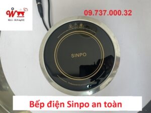 bếp điện sinpo an toàn