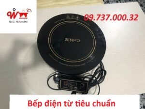bếp điện từ tiêu chuẩn