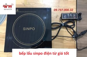 bếp lẩu sinpo điện từ giá tốt