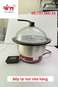 bếp từ hơi nhà hàng