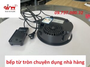 bếp từ tròn chuyên dụng nhà hàng