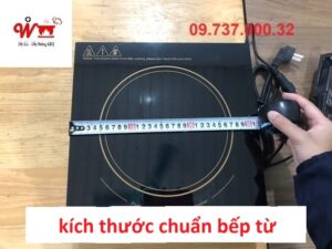 kích thước chuẩn bếp từ