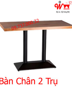 Bàn chân 2 trụ