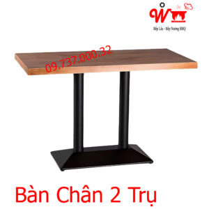 Bàn chân 2 trụ