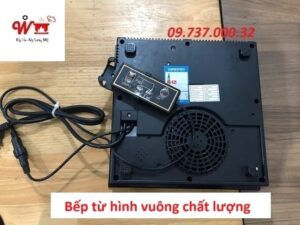 bếp dáng vuông từ lẩu chất lượng