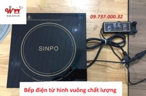 bếp điện từ hình vuông chất lượng