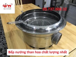 bếp nướng than hoa chất lượng nhất