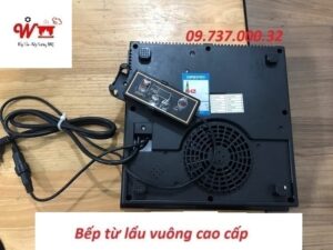 bếp từ lẩu vuông cao cấp chất lượng