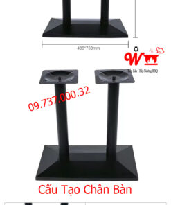 Cấu tạo chân bàn