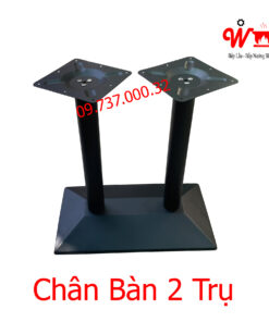 Chân bàn 2 trụ