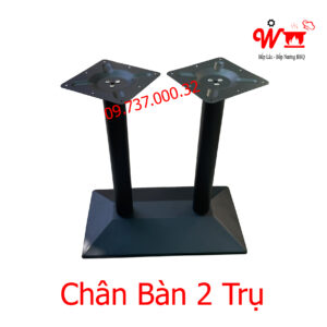 Chân bàn 2 trụ