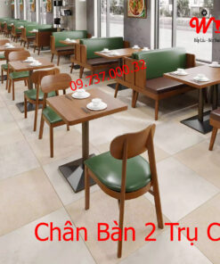 Chân bàn 2 trụ cột