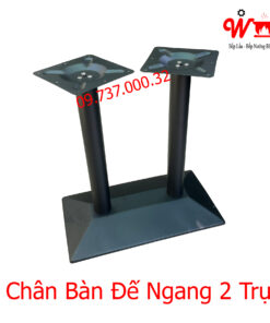 Chân bàn đế ngang 2 trụ
