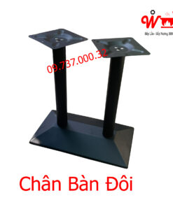 Chân bàn đôi