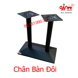 Chân bàn đôi