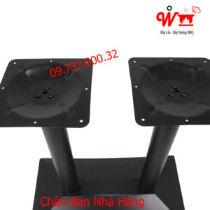 Chân bàn nhà hàng