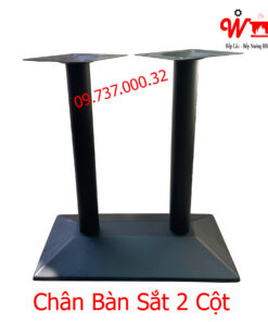 Chân bàn sắt 2 cột