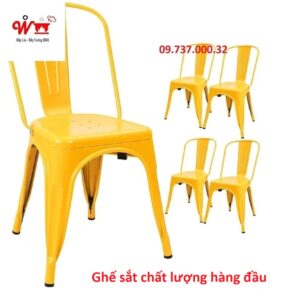 ghế sắt chất lượng hàng đầu
