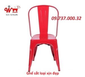 ghế sắt loại xịn đẹp
