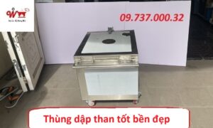 thùng dập than tốt bền đẹp