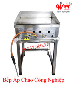 bếp áp chảo công nghiệp