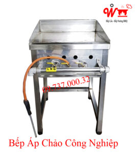 bếp áp chảo công nghiệp