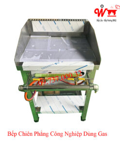 Bếp chiên phẳng công nghiệp dùng Gas