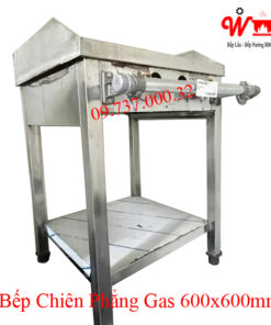 Bếp chiên phẳng Gas 600x600mm