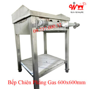 Bếp chiên phẳng Gas 600x600mm