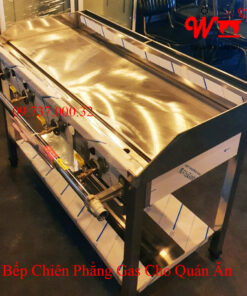Bếp chiên phẳng Gas cho quán ăn