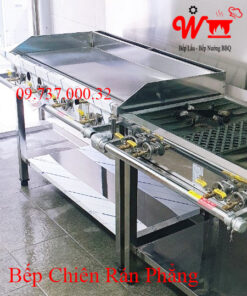 Bếp Chiên Rán Phẳng