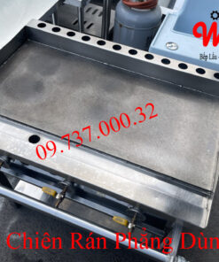 Bếp chiên rán phẳng dùng Gas