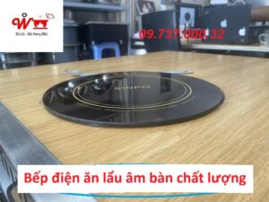 bếp điện ăn lẩu âm bàn chất lượng