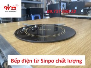 bếp điện từ sinpo chất lượng