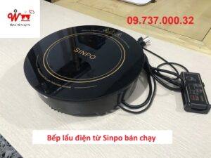 bếp lẩu điện từ sinpo bán chạy