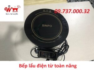 bếp lẩu điện từ toàn năng