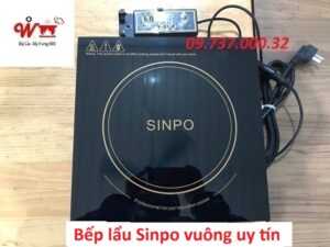 bếp lẩu Sinpo vuông uy tín