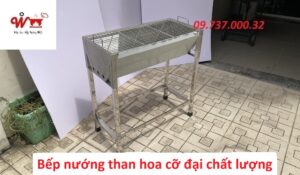 bếp nướng than hoa cỡ đại chất lượng