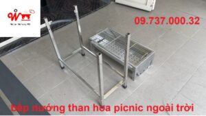 bếp nướng than hoa picnic ngoài trời