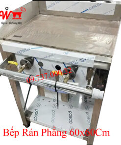 Bếp rán phẳng 60x60cm