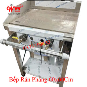 Bếp rán phẳng 60x60cm