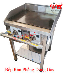 Bếp rán phẳng dùng Gas