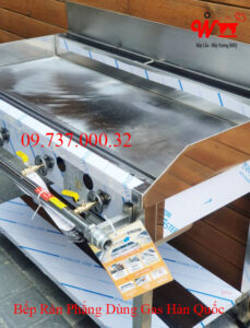 Bếp rán phẳng dùng Gas Hàn Quốc