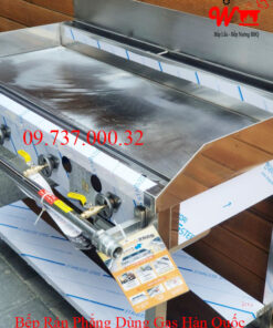 Bếp rán phẳng dùng Gas Hàn Quốc