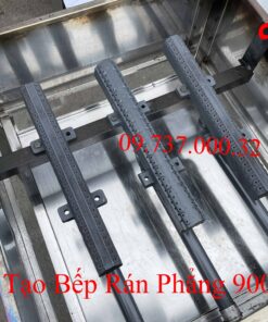 Cấu tạo bếp rán phẳng 900mm