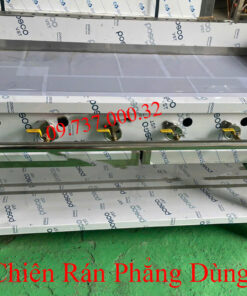 Bếp chiên rán phẳng dùng Gas