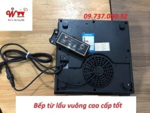 bếp điện hình vuông ăn lẩu cao cấp